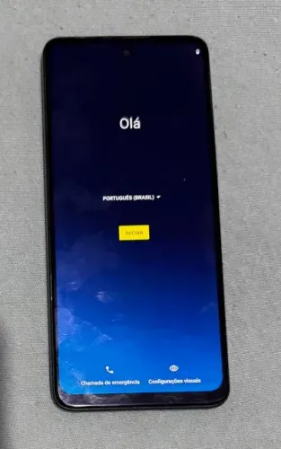 Moto G 60 PRETO - 128Gb 6Mb 105Mp - Novíssimo