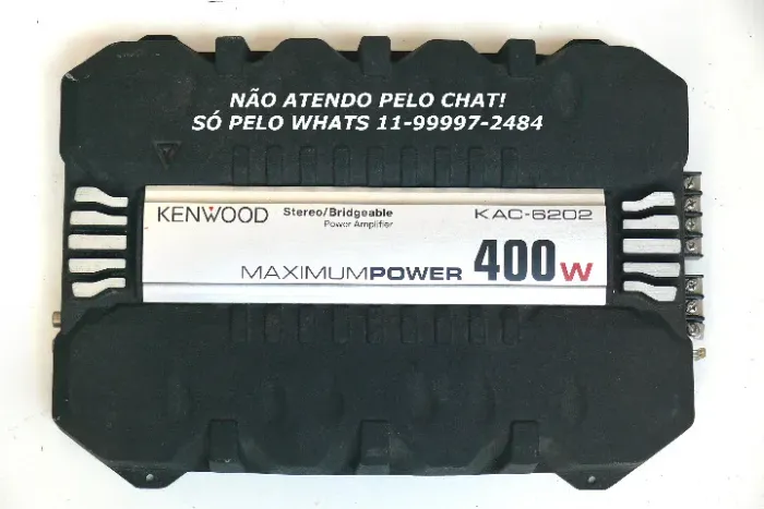 Módulo amplificador Kenwood
