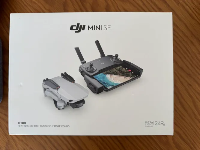 Dji Mini SE fly more combo
