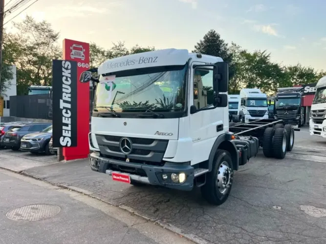 MERCDES-BENZ ATEGO 2730 6X4 2023/2023