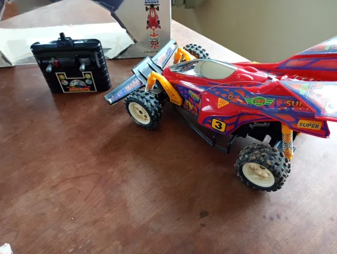Carro controle remoto turbo jet