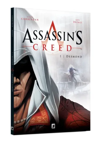 HQ Capa dura - Assassin's creed Desmond