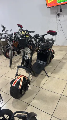 Vendo Moto Elétrica 