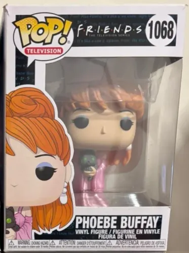 Funko Pop Friends: 1068 Phoebe Buffay - ORIGINAL ( na caixa )