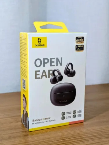 Baseus MC1 TWS (Open-Ear Clip) | Novo Lacrado | Bluetooth 5.4 |