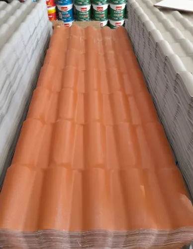 Telha pvc colonial cerâmica 230x88