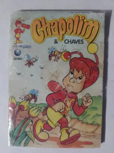 CHAPOLIM & CHAVES - ED. GLOBO