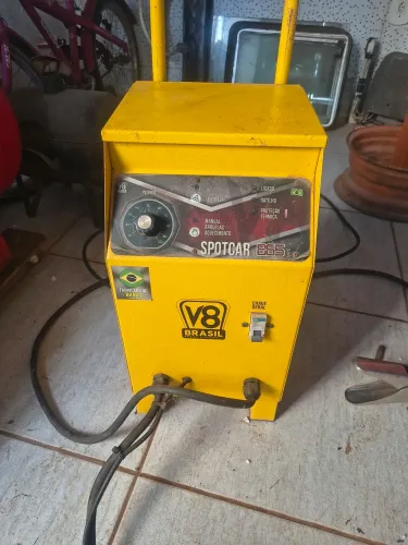 Spotter repuxadeira v8
