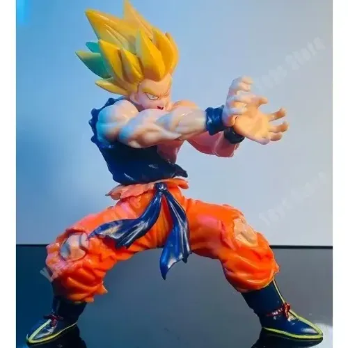 Action Figure Dragon Ball Z Goku Super Sayajin