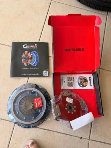 Embreagem de Cerâmica AP Ceramic Power - 4 Pastilhas