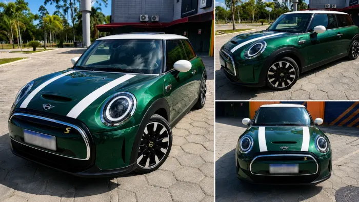 Mini Cooper SE Exclusive 3P (elétrico) 2022
