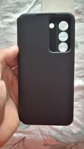 Capa Original Samsung S22 (S- View Flip Cover; Nunca Usada)