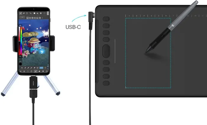 Mesa Digitalizadora Creative Pen Tablet Inspiroy H1161