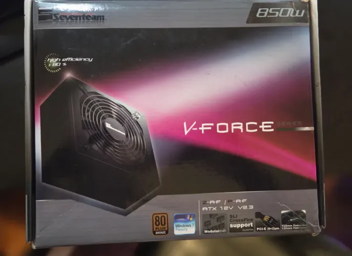 Fonte seventeam 850w