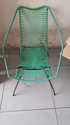 Cadeiras de esparguete