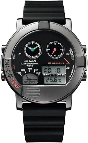 RELOGIO CITIZEN RECORD LABEL ANA-DIGI  * LIMITED EDITION 250* JG0074 11E