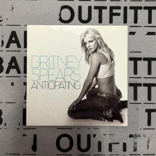 CD SINGLE Britney Spears - Anticipating (USADO) Importado França