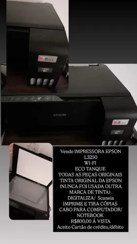 IMPRESSORA EPSON L3250