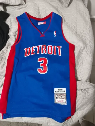 Regata Detroit Pistons Ben Wallace 