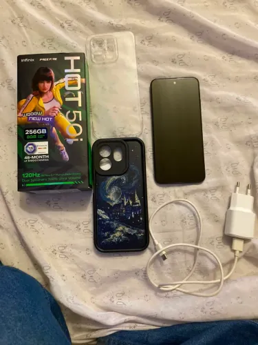HOT 50i Cell gamer