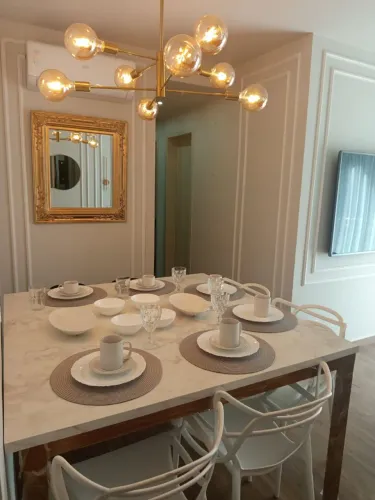 Alugo Apartamento Mobiliado Condomínio Via Parque