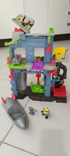 Playset Minions Imaginext