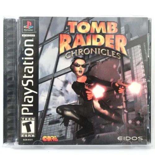 Tomb Raider: Chronicles para PlayStation completo, como novo