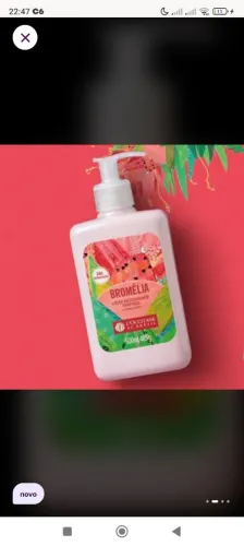 Loccitanne au Brésil loção corporal Bromélia 500ml