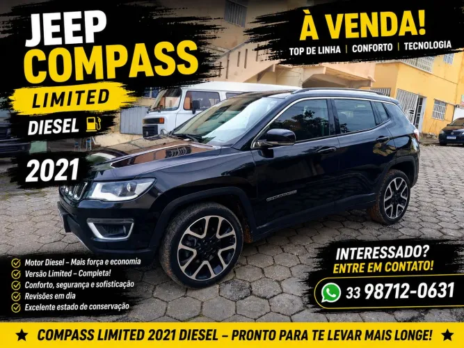 Jeep Compass Limited 2.0 4X4 Diesel 16V Aut. 2021