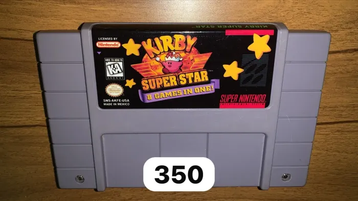 Kirby Super Star SNES Original