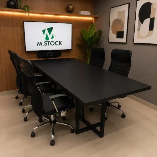 mesa grande para reunião 2m