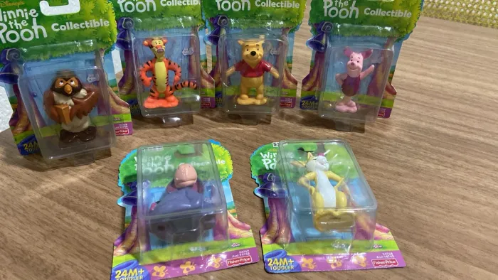 WINNIE THE POOH COLLECTIBLES FISHER PRICE