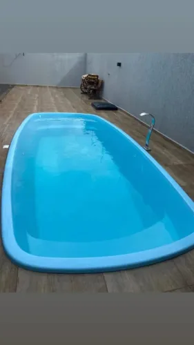 Piscina de 4 Metros com instalação