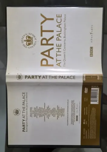DVD party at the palace