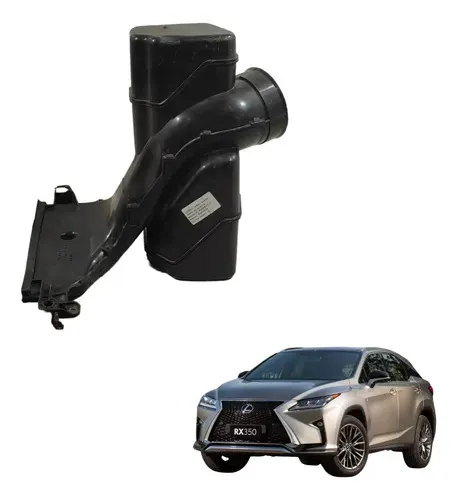 Caixa Duto Ressonador Lexus Rx350 F Sport 2016 2017