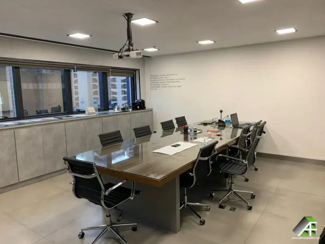 ESCRITÓRIO MOBILIADO PARA LOCAÇÃO NA AV. BRIGADEIRO FARIA LIMA
