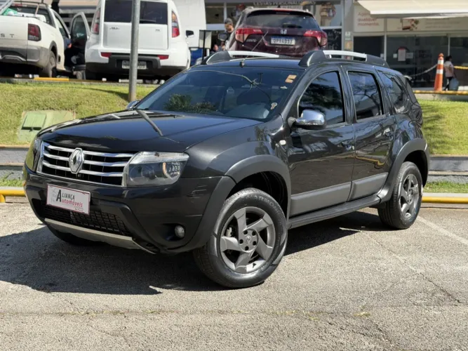 Renault Duster Dynamique 4X4 2.0 Hi-flex 16V MEC 2013