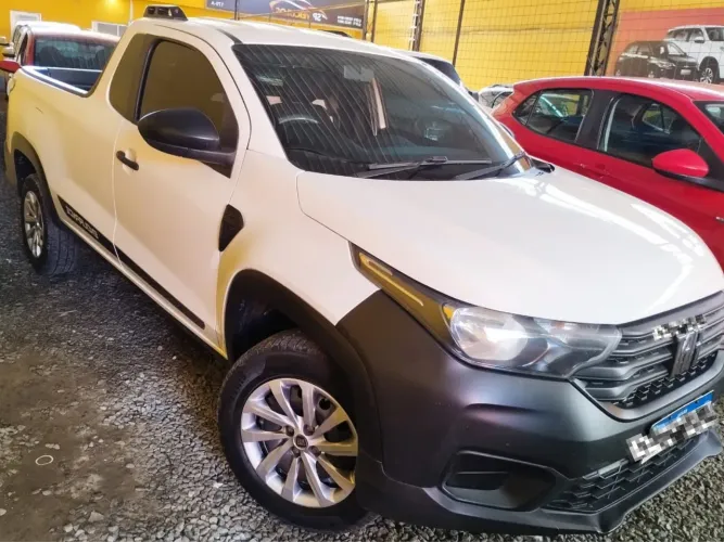Fiat Strada Endurance 1.4 Flex 8V CS Plus 2022