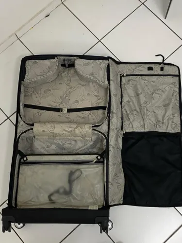 Porta terno com rodinha samsonite