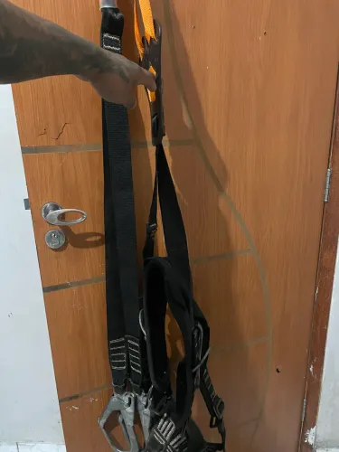 Cinto de trabalho em altura