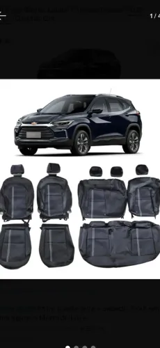 KIT CAPA DE BANCO TRACKER 2024