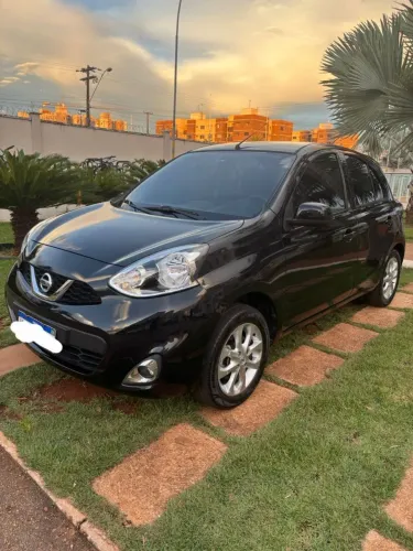 Nissan March SV 1.0 12V Flex 5P 2020