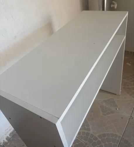 Mesa Nail em MDF branco