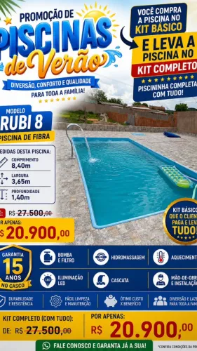 Rubi 8 na promoção ?
