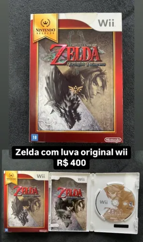 Zelda original wii