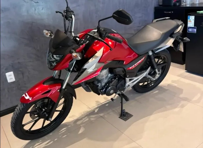 Vendo titan CG 160