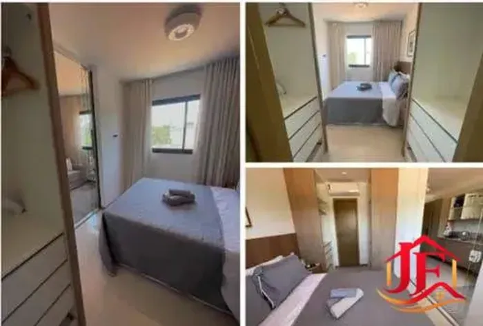 Apartamento com 1 dormitório para alugar, 25 m² por R$ 3.680,00/mês - Ondina - Salvador/BA