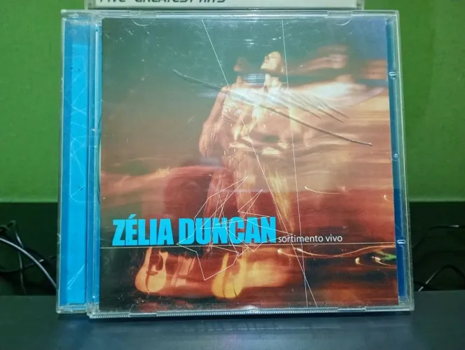 Cd Zélia Duncan ao vivo