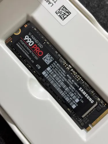 Ssd Samsung 990 Pro 4TB pra sair rápido 