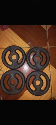 60 kg em anilhas 